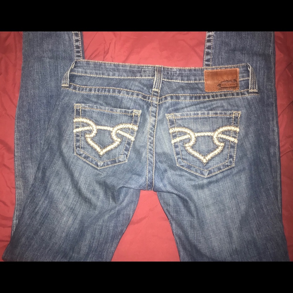 Big Star “Casey” skinny jean